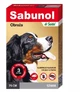 Sabunol GPI collar antipulgas 75 cm gris