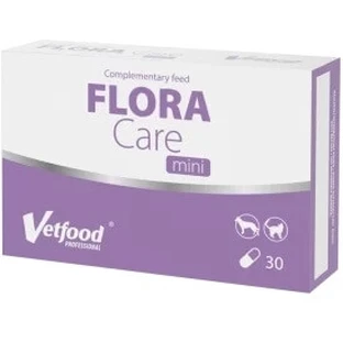 VETFOOD Flora Care Mini 30 capsules.