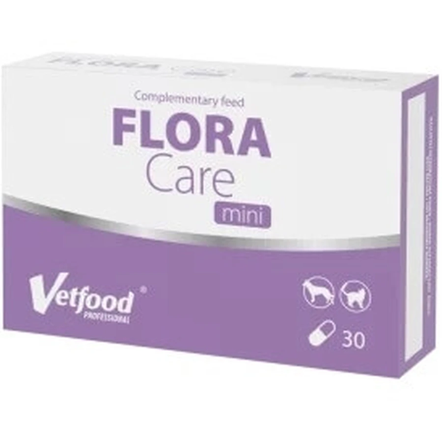 VETFOOD Flora Care Mini 30 capsules.