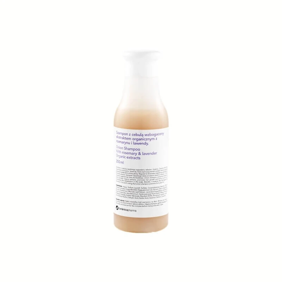 Botanicapharma Zwiebel Haarwaschmittel Shampoo Angereichert mit ...