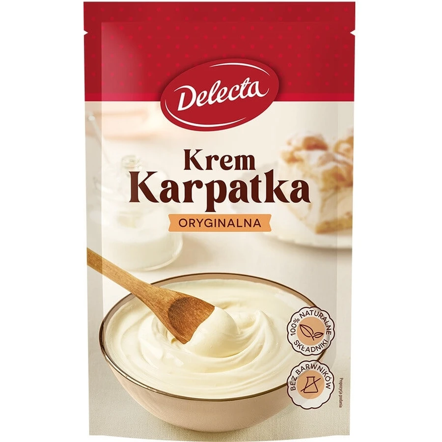 Delecta Crema Karpatka original 250 g