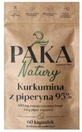 PAKA Curcumine met piperine 98% 60 capsules (Vervaldatum ...