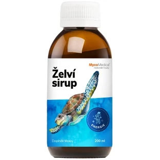 MycoMedica Turtle Syrup for children 200 ml