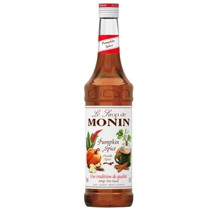 Monin Pumpkin Spice Pumpkin Spice Syrup 0.7 l