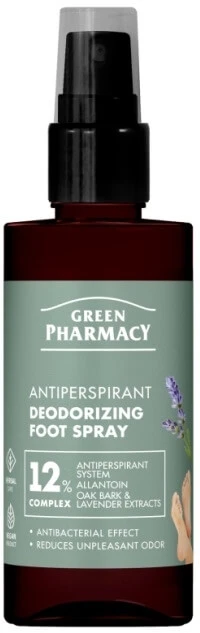 Green Pharmacy Antiperspirant foot deodorant 150 ml