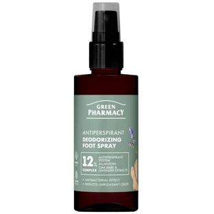 Groene apotheek Antitranspirant voetdeodorant 150 ml