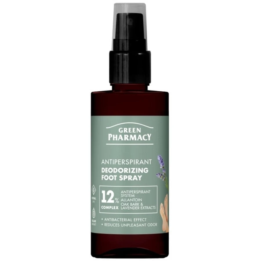 Groene apotheek Antitranspirant voetdeodorant 150 ml