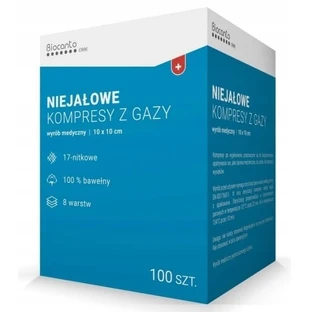 Biocanto Care compresses de gaze non stériles à 17 fils 8 ...