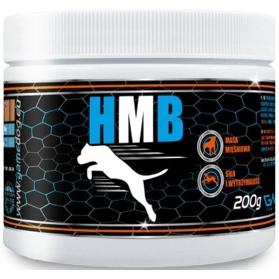GAME DOG HMB Supplément pour système musculaire pour chiens 200g