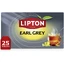 Lipton EARL GREY black tea 25 bags