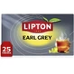 Lipton EARL GREY black tea 25 bags