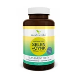 Medverita Selen 200 mcg + Zink 15 mg 120 Kapseln