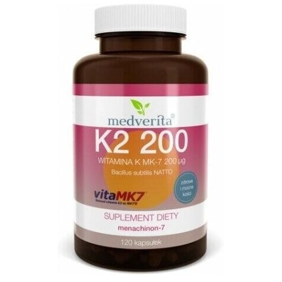Medverita K2 200 120 capsule