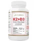 Altopharma K2 MK-7 cu NATTO 200mcg + D3 4000IU 100mcg ...