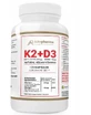 Altopharma K2 MK-7 cu NATTO 200mcg + D3 4000IU 100mcg ...
