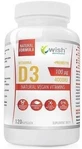 Wish Vegan Vitamin D3 4000 120 capsules.