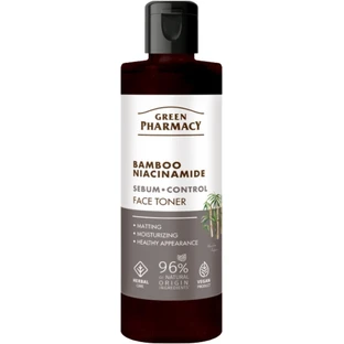 Groene apotheek Gezichtstonic bamboe, niacinamide 200 ml