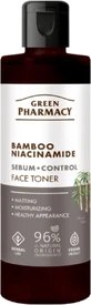 Green Pharmacy Facial tonic bamboo, niacinamide 200 ml