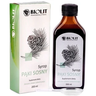 Biolite Kiefernknospen Sirup 200 ml