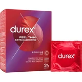 Preservativos Durex Feel Thin Extra Lubricados ...