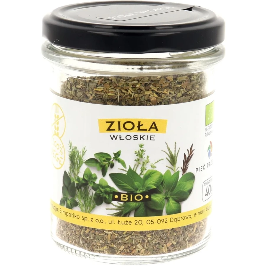 Cinco Transformaciones Hierbas Italianas BIO 40 g