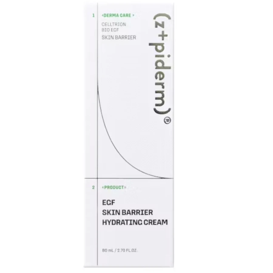 Zipiderm EGF Crème Hydratante Z+Piderm 80 ml