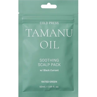 GERAAMDE GROENE TAMANU Kalmerende hoofdhuidbehandeling met olie ...