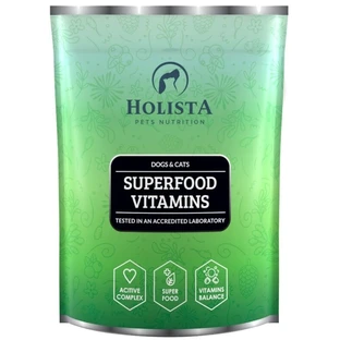 Holista Superfood Vitamins vitaminas y minerales para perros y ...