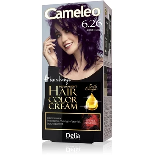 DELIA CAMELEO Omega II 6.26 Aubergine Haarfärbemittel