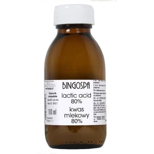 BINGOSPA Lactic acid 80% 100 ml