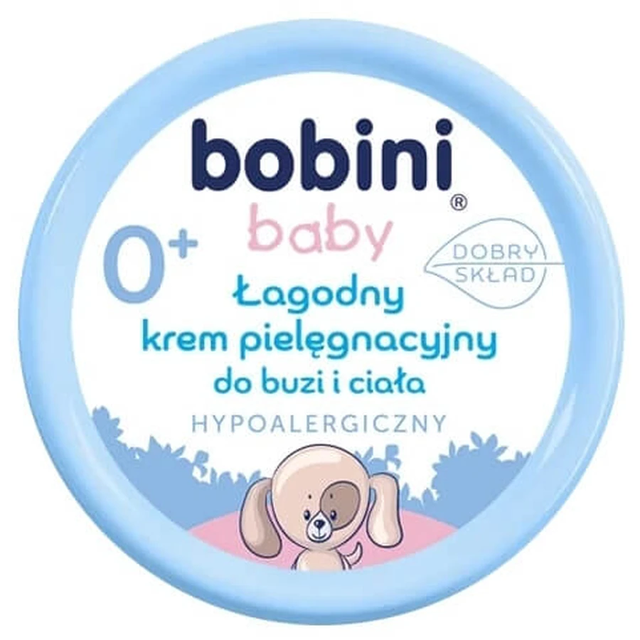 BOBINI Baby crème de soin douce pour le corps et le visage 75ml
