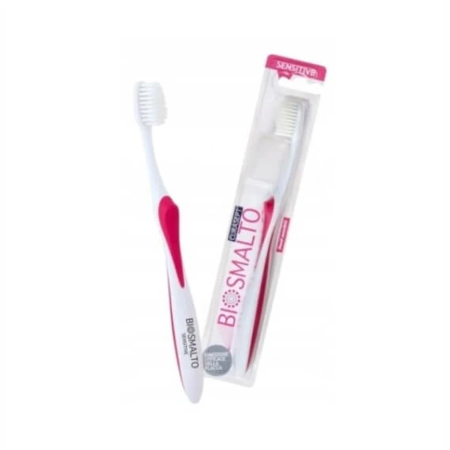 INDENT CURASEPT BIOSMALTO Brosse à dents sensible.