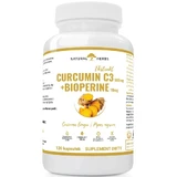 Altopharma Curcumina C3 500 mg + Bioperine 10 mg 120 cáps.