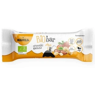 Barre aux cacahuètes Bio 35 g