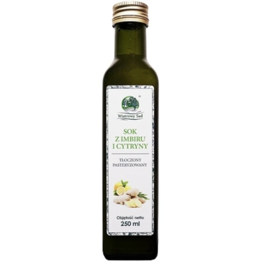 Windy Orchard Ginger and lemon juice 250 ml