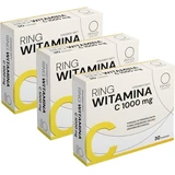 Ring Vitamine C 1000 mg 30 capsules Multipack x 3