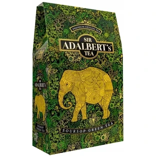 ADALBERT'S Green Tea Soursop 100 g
