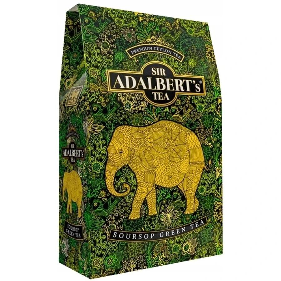 ADALBERT'S Green Tea Soursop 100 g