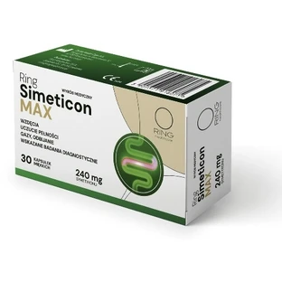 Ring Simeticon Max 30 gélules