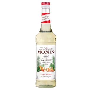 Monin Curacao Triple Sec Weißer Orangensirup 0,7 l