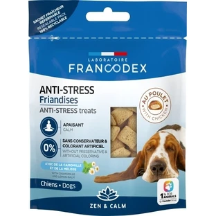 FRANCODEX Golosina antiestrés para perros con ...