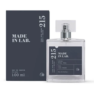 Made In Lab 215 Men Eau de Parfum 100 ml.