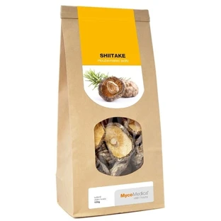 MycoMedica Shiitake gedroogde paddenstoelen 100g (Verloopdatum ...