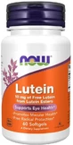 Now Foods Lutein 10 mg 60 capsules