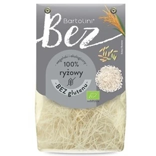Bartolini Glutenvrije rijstpasta Krajanka BIO 250 g