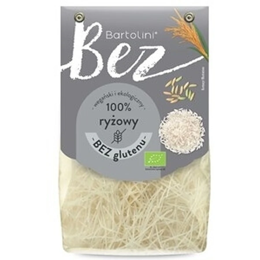 Bartolini Glutenvrije rijstpasta Krajanka BIO 250 g