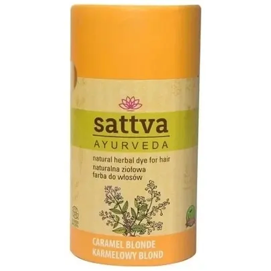Sattva Natuurlijke Kruiden Haarkleur Karamel Blond ...