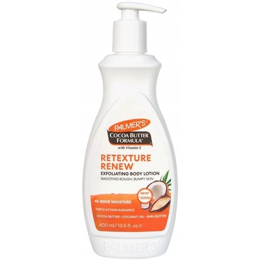 Palmer's CBF 48H Retexture, Renew, Exfoliating Body Lotion ...