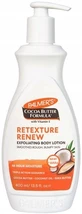 Palmer's CBF 48H Retexture, Renew, Exfoliating Body Lotion ...