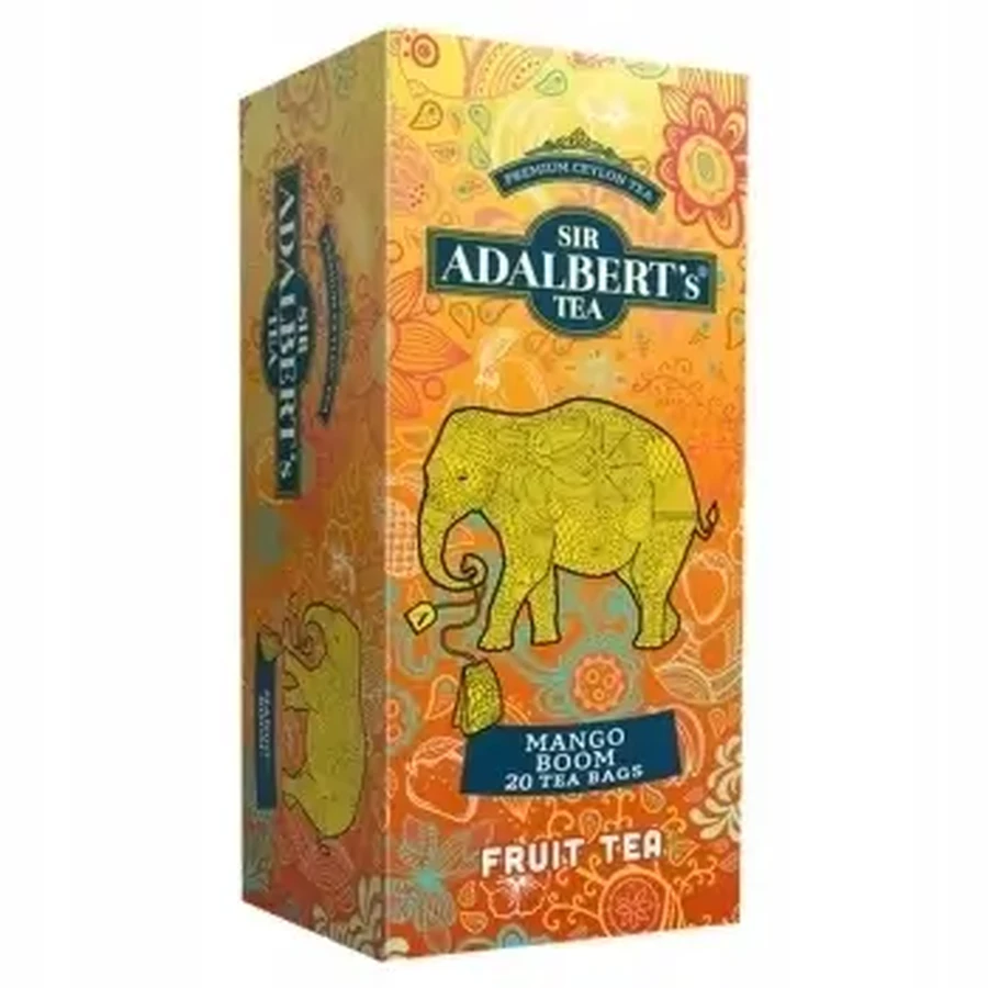 ADALBERT'S Mango boom thé aux fruits aromatisé à la mangue et ...